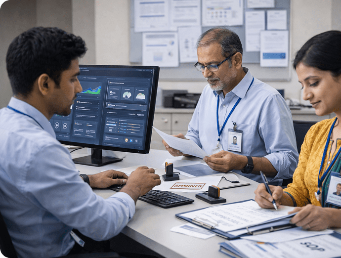 Compliance & Manpower Solutions