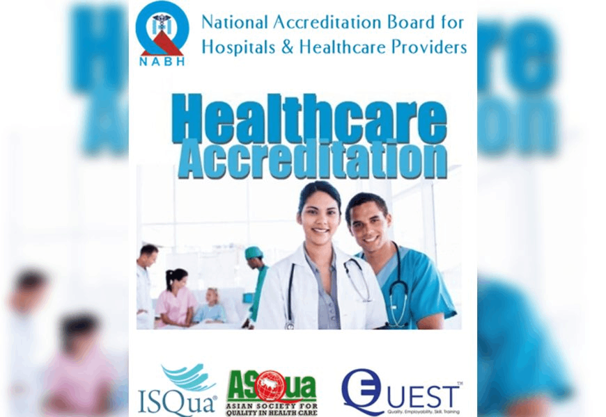 Developing National Accreditation Board for Hospitals & Healthcare Providers (NABH) Portal