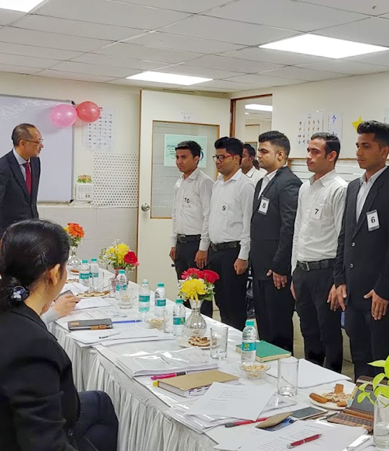Interview Process - Akal Japanese Academy