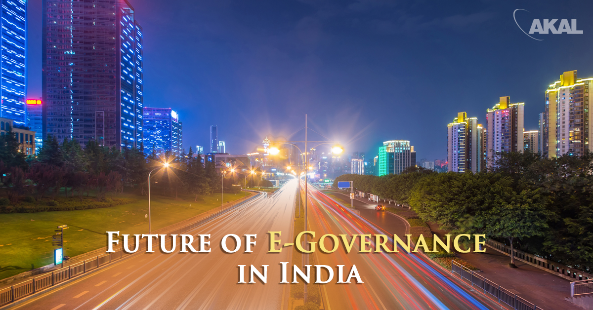 Future of E Governance in India