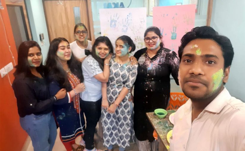 Holi Celebration at AKAL