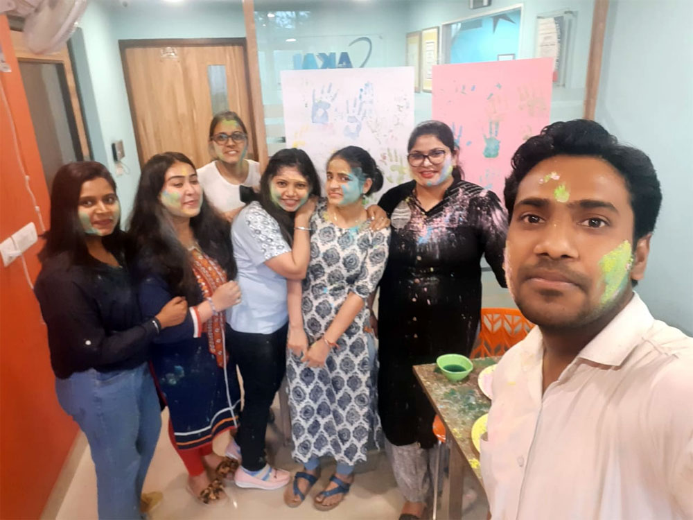 Holi Celebration at AKAL - 9