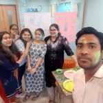 Holi Celebration at AKAL