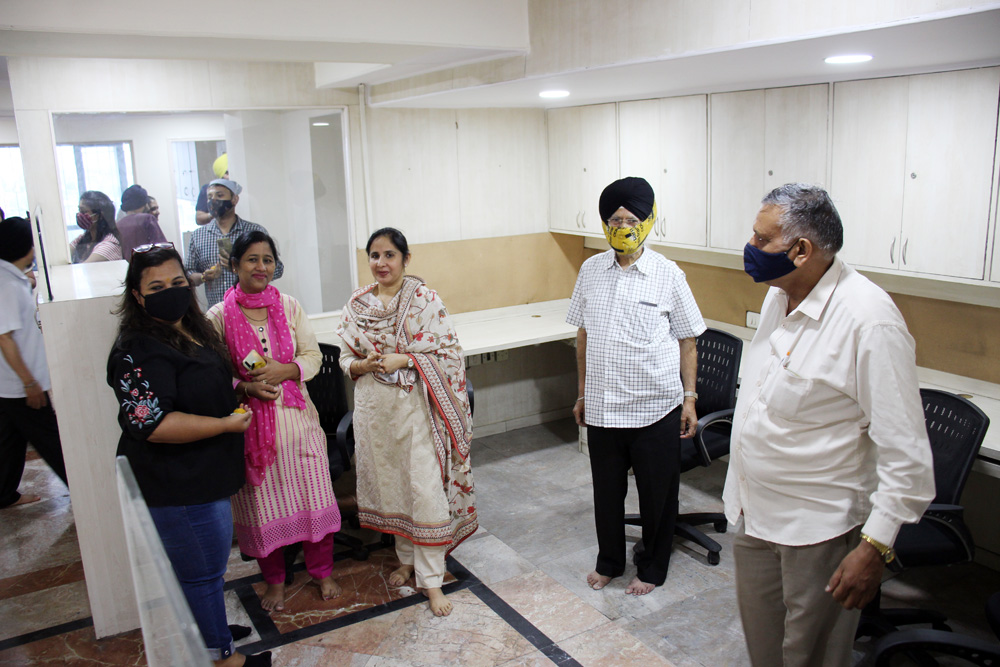 Akal’s new office inaugurated 1