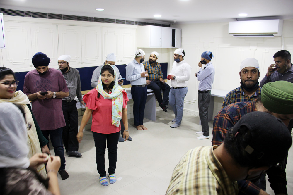 Akal’s new office inaugurated 3