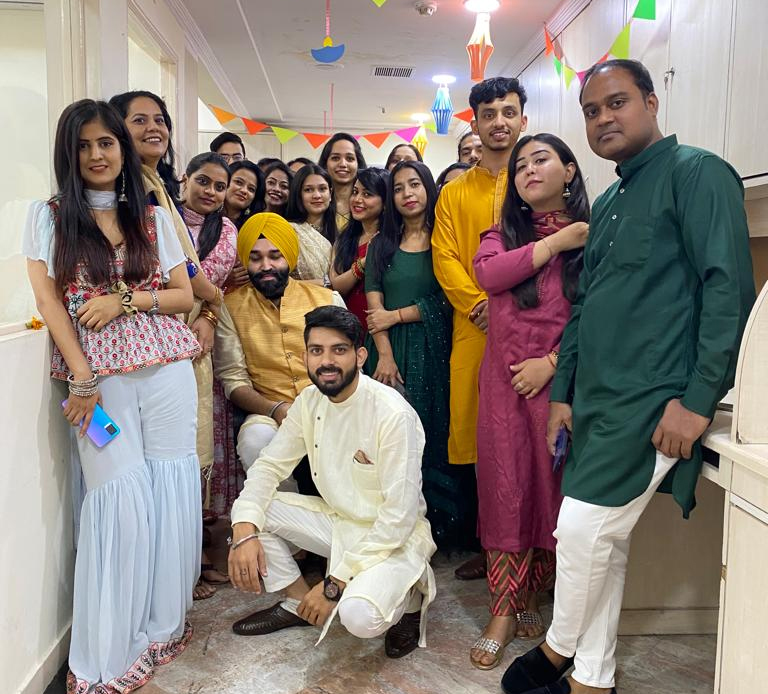 Diwali Celebration at AKAL