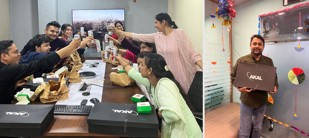 Diwali Celebration at AKAL 2022 - 2
