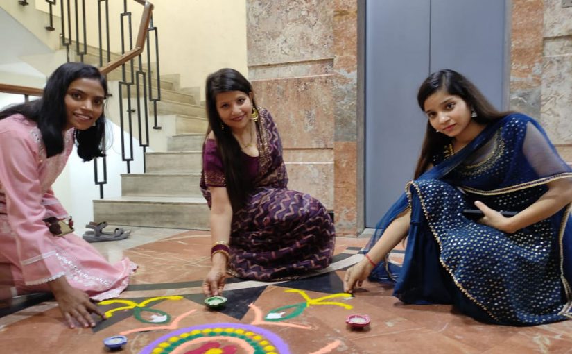 Diwali Magic at the AKAL Office 2023: A Celebration of Culture, Camaraderie, and Creativity