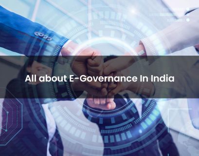 All about E-Governance In India